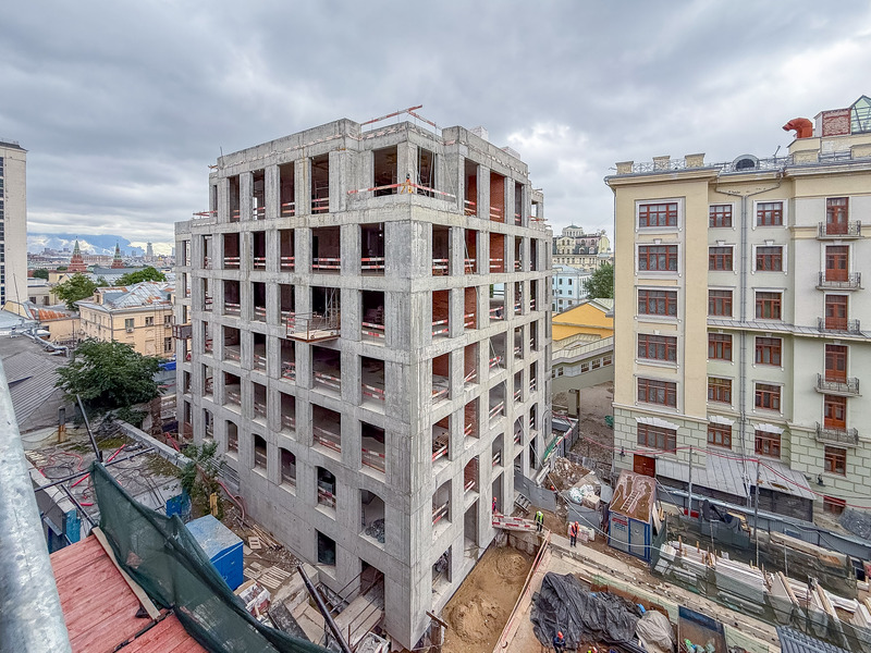 Фото строительства