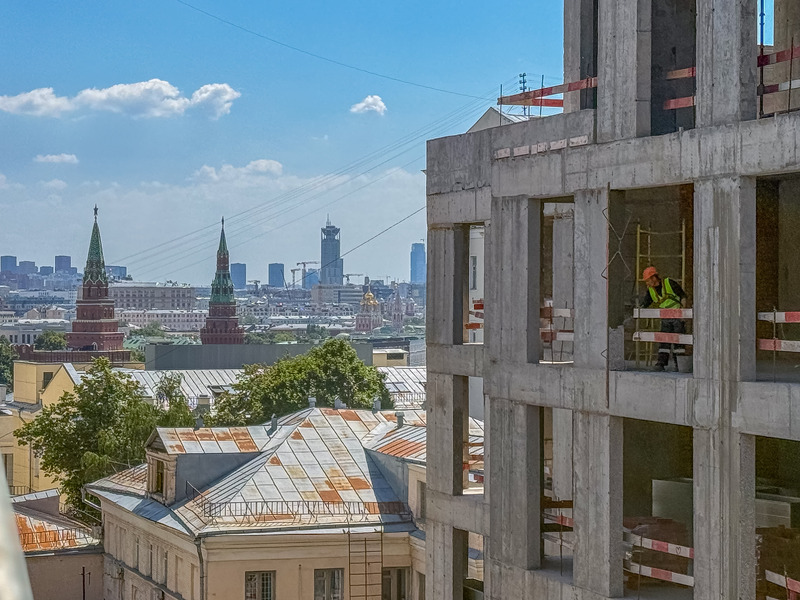 Фото строительства