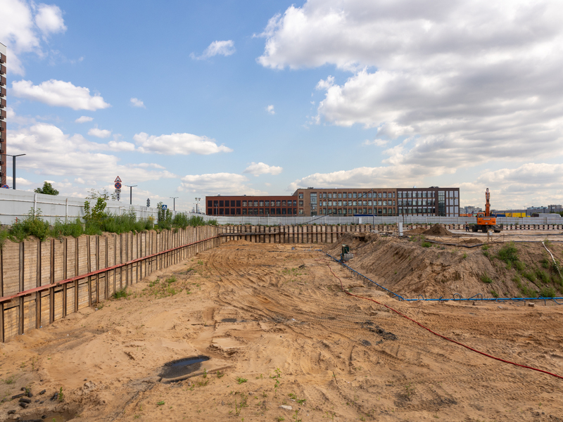 Фото строительства