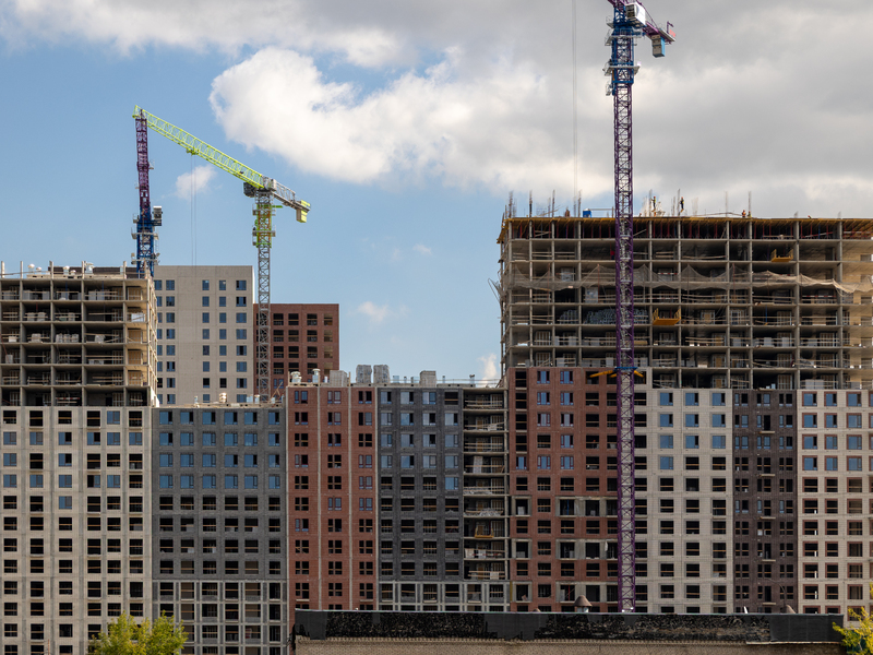 Фото строительства