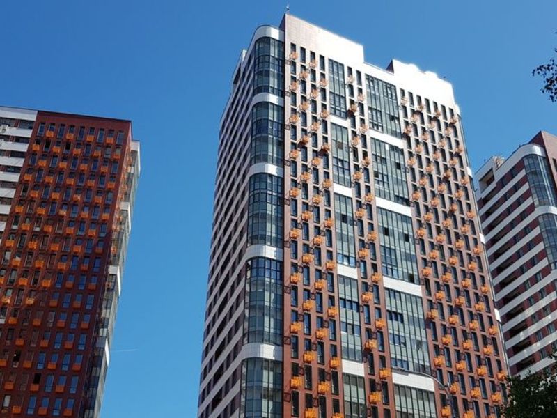 Дома введены в эксплуатацию